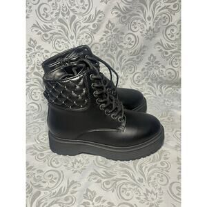 Sonoma Goods For Life® Cobrah Girls’ Combat Boots – Black